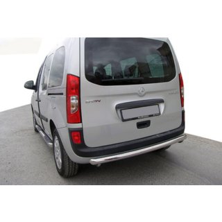 Achterbeschermbeugel AK002 (RVS) Mercedes Citan 2013–2021 foto 1