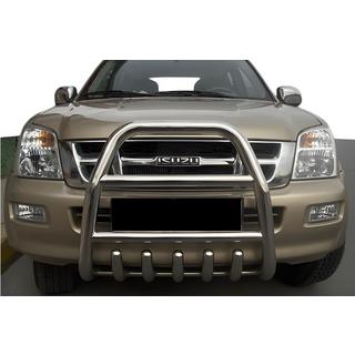 RVS bullbar voorzijde QT007 Isuzu D-Max 2011–2019