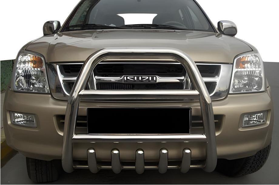 Isuzu D-Max 2011–2019 RVS bullbar voorzijde QT007 Image