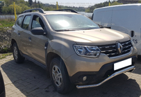 Renault Duster 2008–2017 RVS voorbeschermbeugel ST012 foto 3