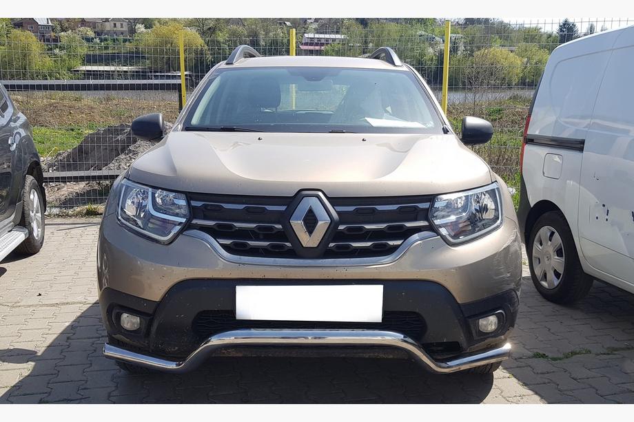 Renault Duster 2008–2017 RVS voorbeschermbeugel ST012 Image