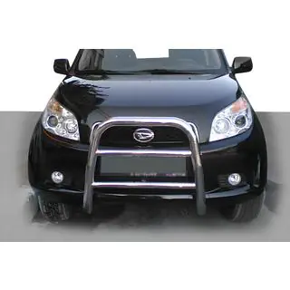 Voorste bullbar QT005 (RVS)