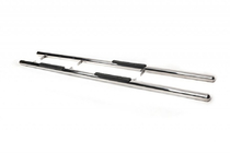 Dodge Nitro 2006–2011 Sidebars (set van 2, RVS) foto 2