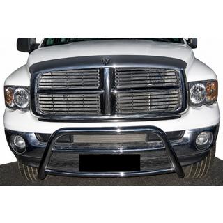 Voorste bullbar WT005 (RVS) Dodge RAM (DR/DH/D1/DC/DM) 2002–2009