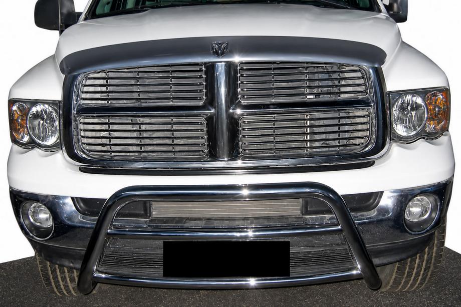 Dodge RAM (DR/DH/D1/DC/DM) 2002–2009 Voorste bullbar WT005 (RVS) Image