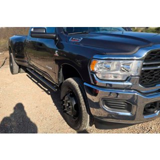 Standaard sidebars (2 st., RVS) Dodge RAM (DT) 2018– foto 2
