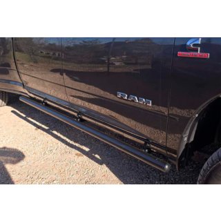 Standaard sidebars (2 st., RVS) Dodge RAM (DT) 2018– foto 3