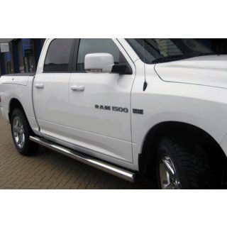 Standaard sidebars (2 st., RVS) Dodge RAM (DT) 2018– foto 1