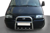 Fiat Scudo 1996–2007 Bullbar QT006 (RVS) foto 1