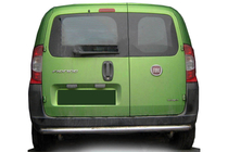 Peugeot Bipper 2008–2017 Achterbeschermbeugel AK002 (RVS) foto 1