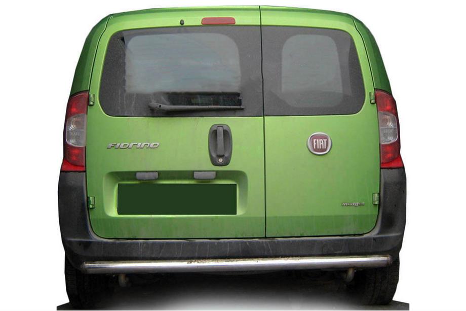 Peugeot Bipper 2008–2017 Achterbeschermbeugel AK002 (RVS) Image