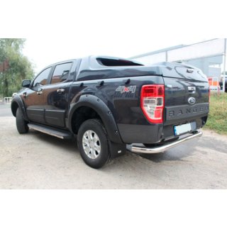 Achterbeschermbeugel AK005 (2011-2018, RVS) Ford Ranger 2011–2022 foto 2