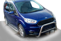 Ford Courier 2014–2023 Voorbeschermbeugel WT005 (RVS) foto 1