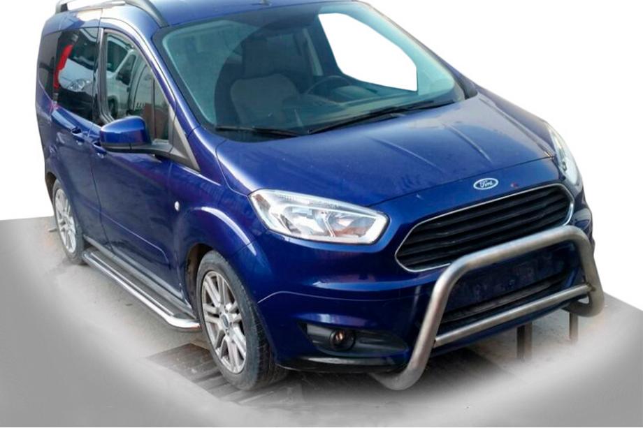 Ford Courier 2014–2023 Voorbeschermbeugel WT005 (RVS) Image