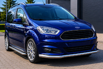 Ford Courier 2014–2023 Voorbumperbescherming ST008 (RVS) foto 1