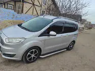 Ford Courier 2014–2023 Premium side steps (2 st., RVS) foto 2