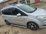 Ford Courier 2014–2023 Premium side steps (2 st., RVS) foto 1