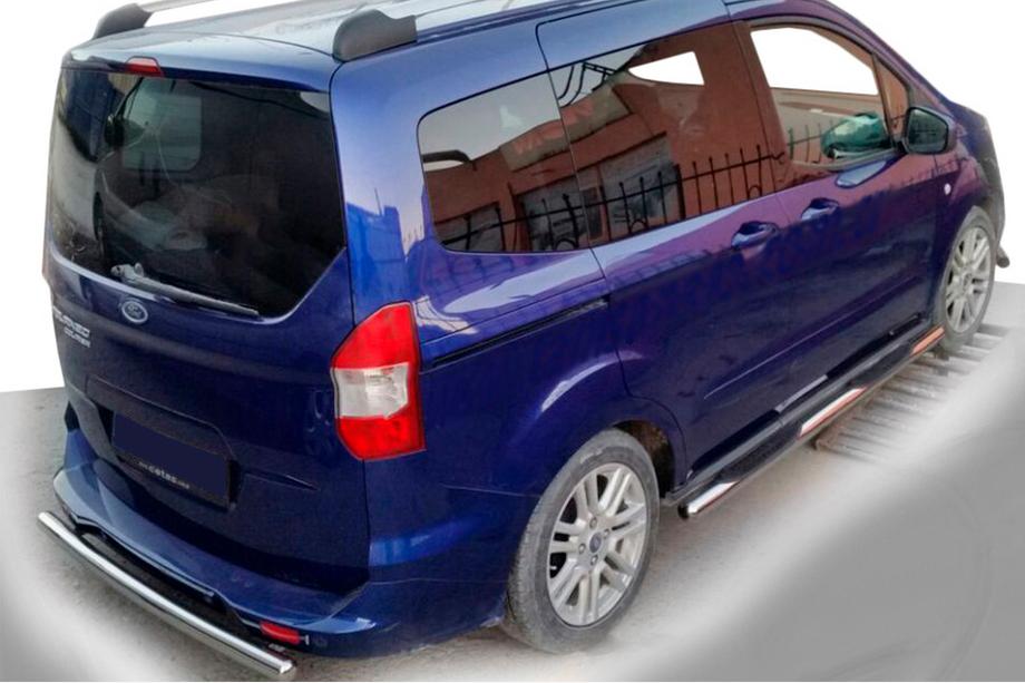 Ford Courier 2014–2023 Sidebars (set van 2, RVS) Image