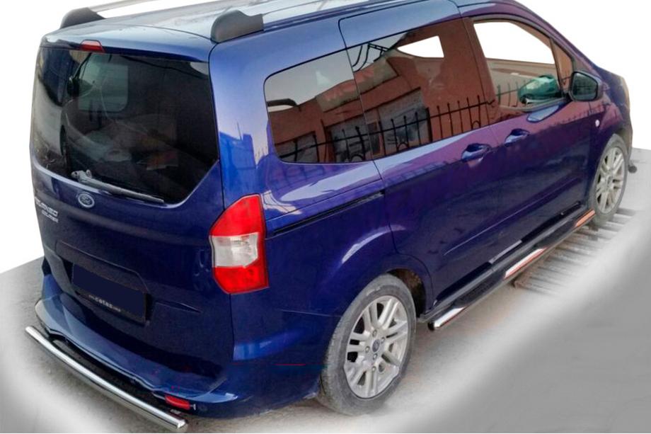 Ford Courier 2014–2023 Achterbeschermbeugel AK002 Image