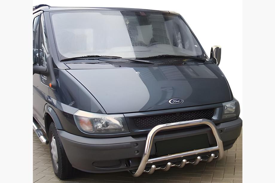 Ford Transit 2000–2014 Bullbar WT003 (2000-2006, RVS) Image