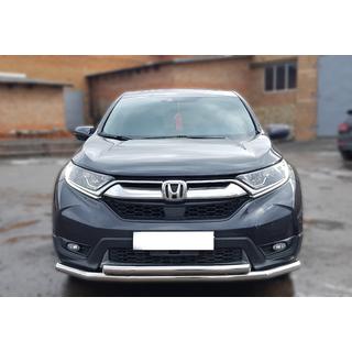 RVS frontbeschermbeugel ST014 (2016-2019) Honda CRV 2017–2022 foto 3