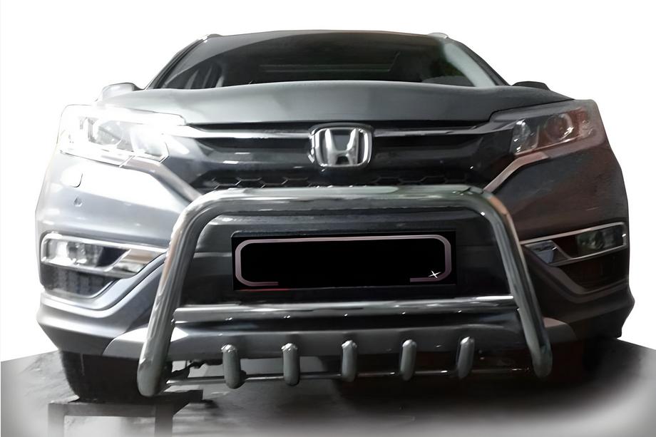 Honda CRV 2017–2022 Voorbeschermbeugel WT003 (2016-2019, RVS) Foto 1