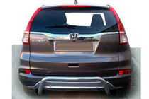 Honda CRV 2017–2022 Achterbeugel AK007 (2016-2019, RVS) foto 1