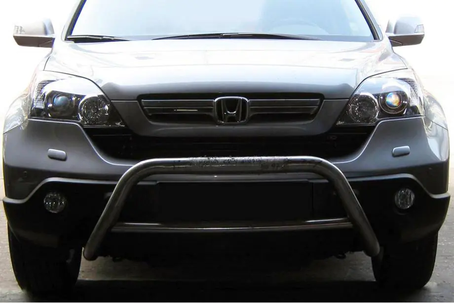 Honda CR-V 2007–2011 Bullbar WT005 (RVS) Foto 1