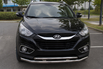 Hyundai IX-35 2010–2015 RVS voorste bullbar ST014-2 foto 1