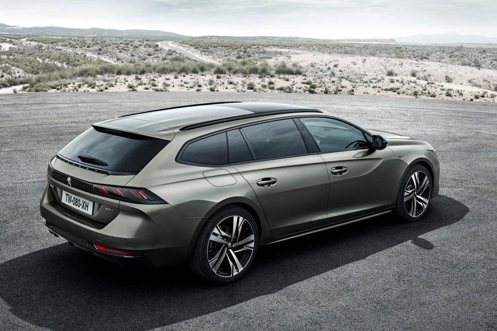 Test van de Peugeot 508 SW stationwagen