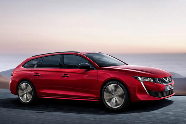 Test van de Peugeot 508 SW stationwagen