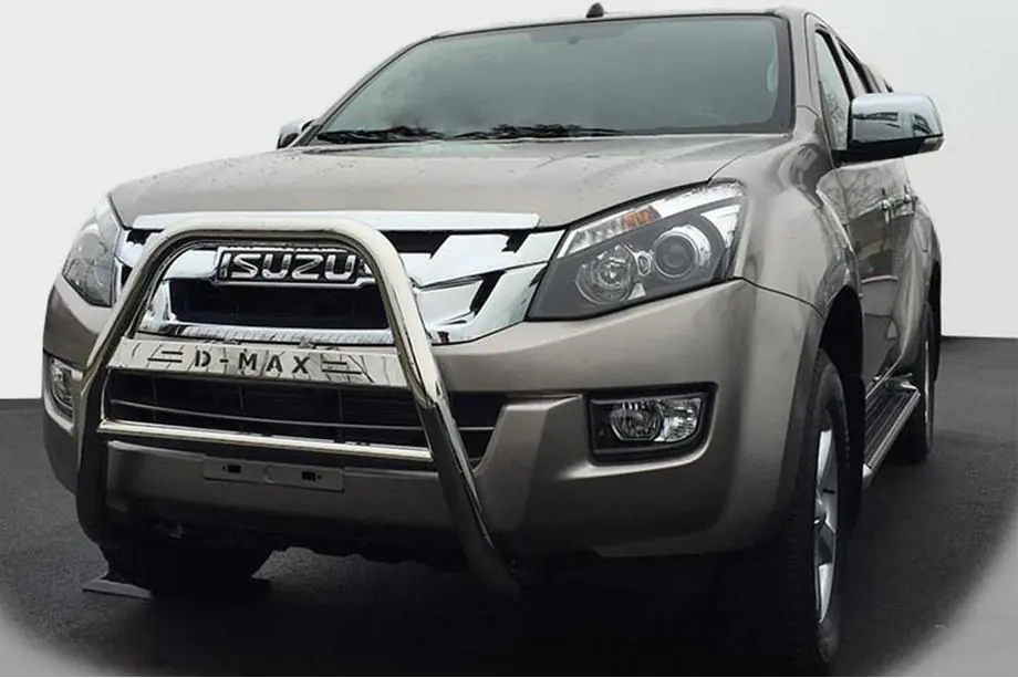 Isuzu D-Max 2011–2019 RVS bullbar QT008 Image