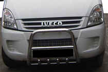Iveco Daily 2006–2014 Bullbar QT007 foto 2