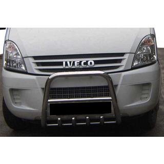 Bullbar QT007 Iveco Daily 2006–2014 foto 2