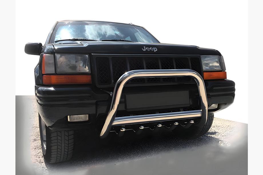 Jeep Grand Cherokee WJ 1999–2004 Bullbar WT003 Image