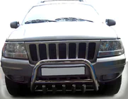 Jeep Grand Cherokee WK 2004–2010 Bullbar WT003 foto 1