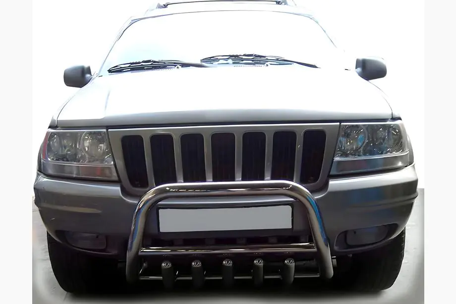 Jeep Grand Cherokee WK 2004–2010 Bullbar WT003 Image