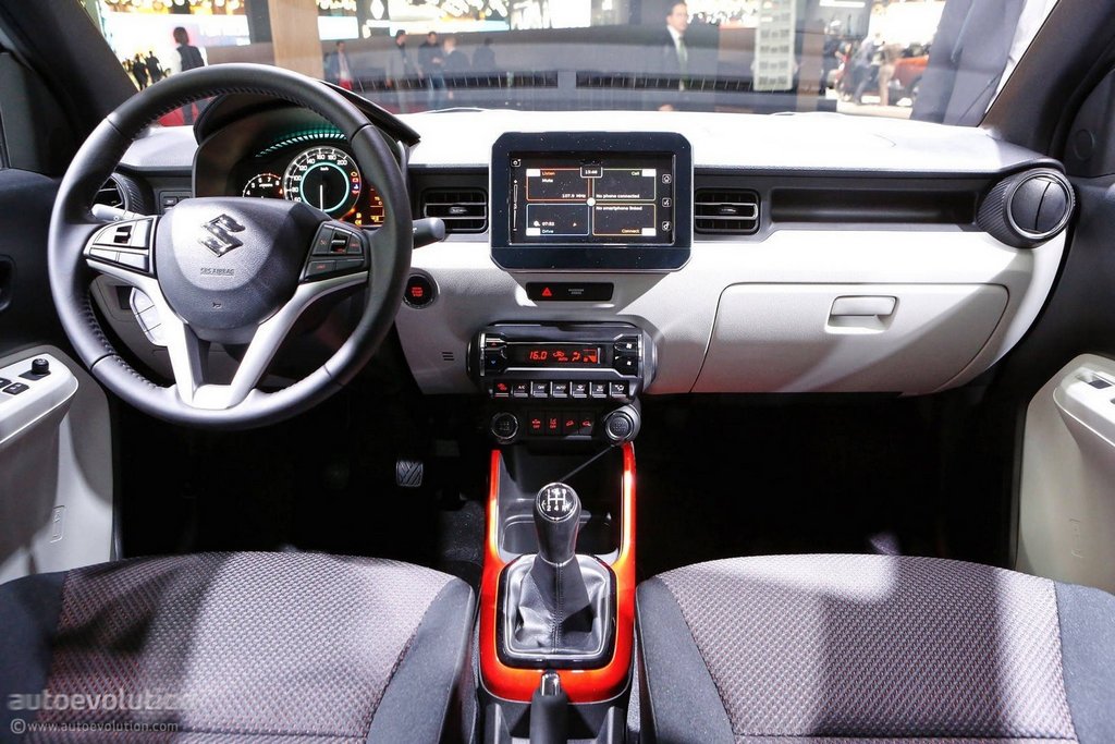 Compacte hatchback Suzuki Ignis