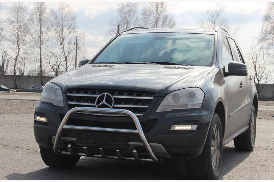 Mercedes ML W164 2005–2011 RVS bullbar WT003 Foto 4