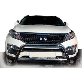Bullbar WT005 (RVS)