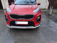 Kia Sportage 2015–2021 Voorbeschermbeugel ST014 (RVS) foto 2
