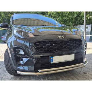 Voorbeschermbeugel ST014 (RVS) Kia Sportage 2015–2021 foto 1