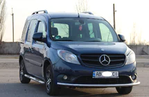 Mercedes Citan 2013–2021 Frontbescherming ST008 (RVS) foto 3
