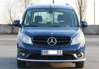 Mercedes Citan 2013–2021 Frontbescherming ST008 (RVS) foto 4