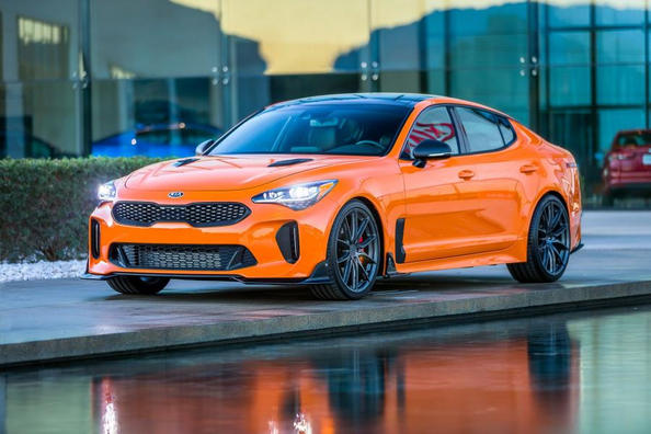 Kia Stinger: liftback met sportieve trekjes