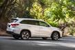 Derde generatie Toyota Highlander-crossover foto 3