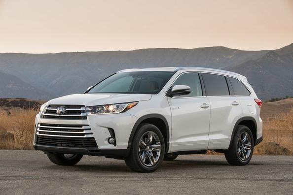 Derde generatie Toyota Highlander-crossover