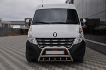 Renault Master 2011–2023 RVS bullbar WT003 foto 1