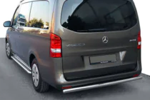 Mercedes Vito/V-klasse W447 2014– Achterbeschermbeugel AK002 (RVS) foto 1