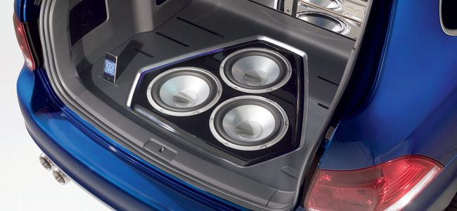 Installatie van auto-audiosystemen